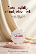 High-end Nayab Cosmetic night cream ad